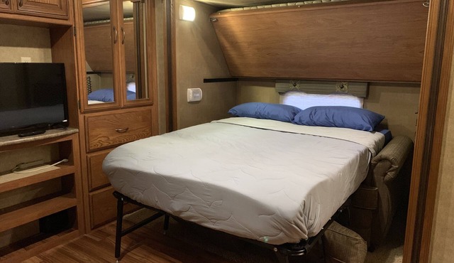 RV Hook-up Visit our Campground