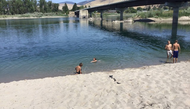 RV hookup in small Montana town next to city park Address: 202 Oak