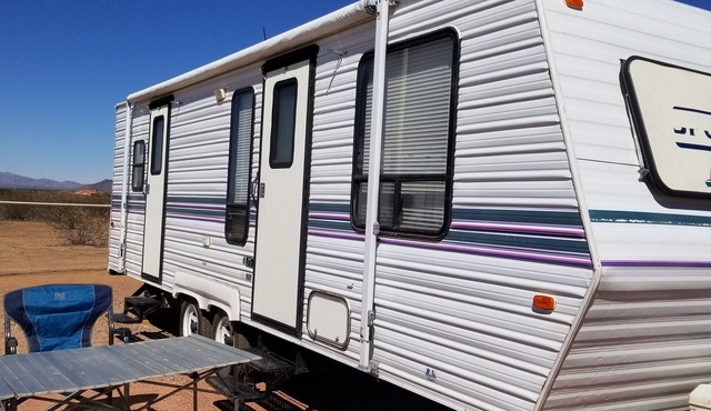 RV in Wickenburg - Team Roping Capital of the World