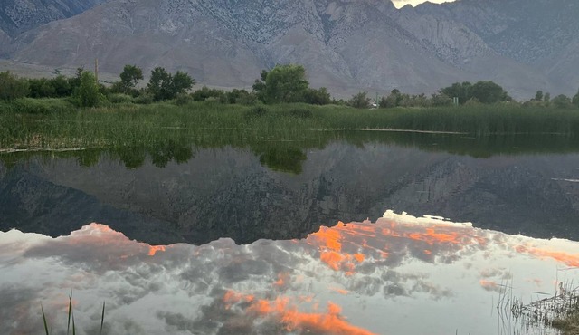 RV Lakeside Camping #9 near Death Valley