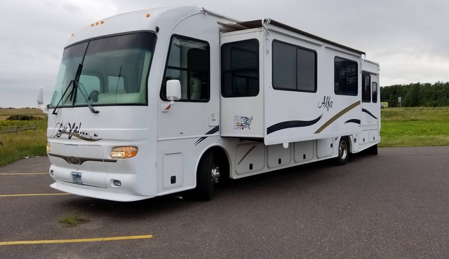 RV Life on a Beautiful lake with sunsets, great fishing, swimming and peace.