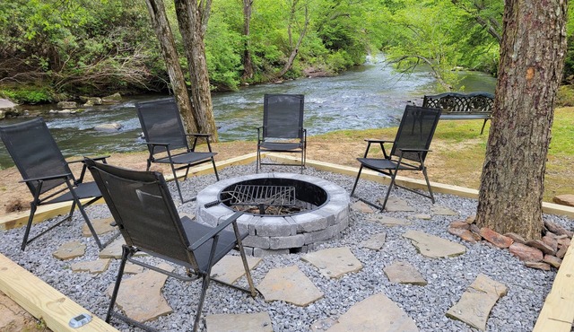RV on the River perfect for family and pets