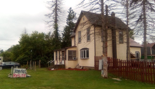 RV Parking area in Mt Upton , next to my house , near the basketball hoop
