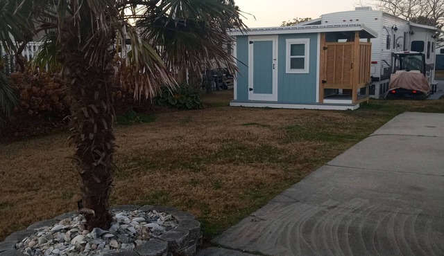 RV resort in Sandbridge Virginia Beach 3 min walk to Ocean