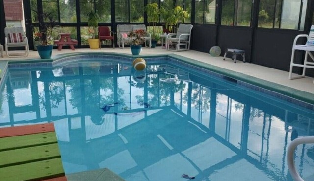 RV Retreat Executive #3 in tranquil setting, Indoor - Inground Pool with Jacuzzi