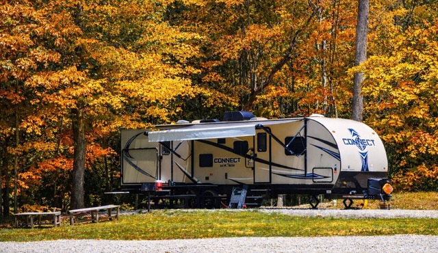 RV Site 1 at High Rock Hideaways: SITE RENTAL ONLY. We do not rent RV's/campers.