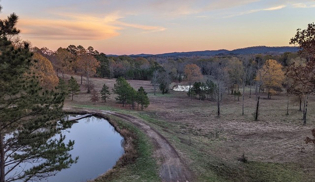 RV site #10 Ouachita Campground at Edendell