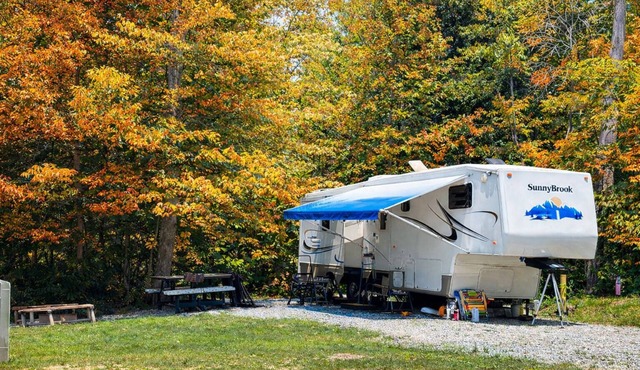 RV Site 3 at High Rock Hideaways: SITE RENTAL ONLY. We do not rent RV's/campers.