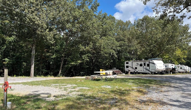 RV Site #38 Pull Through