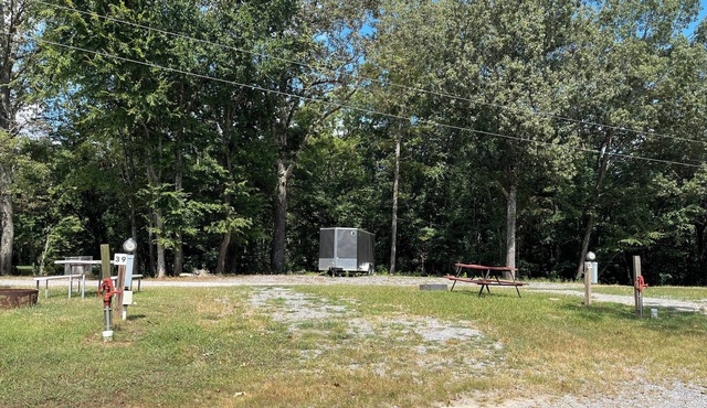 RV Site #39 Pull Through