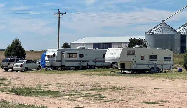 RV Site with hookups - Water, Sewer and 30 AMP Electric