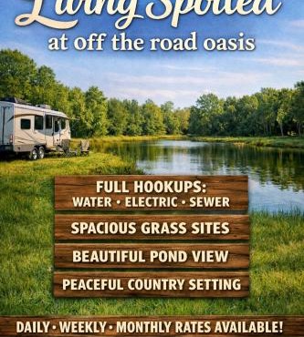 RV Sites at Off the Road Oasis