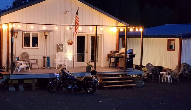 RV Space 2 with full hookups at Patriots Place