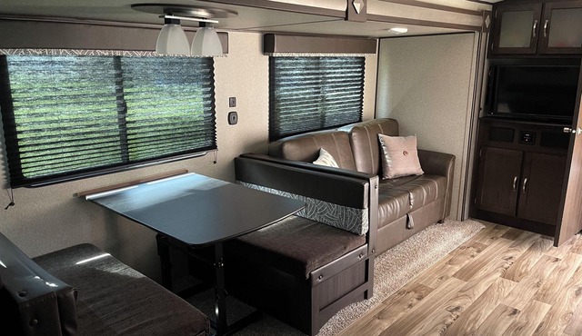 RV Trailer at Sherkston Shores Resort