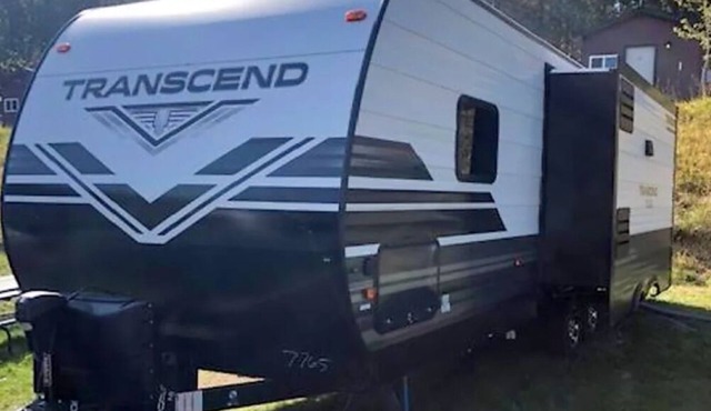 RV Travel Trailer The Scenic Route