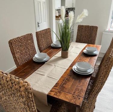 Rydal house 2 bedroom house with upstairs bathroom