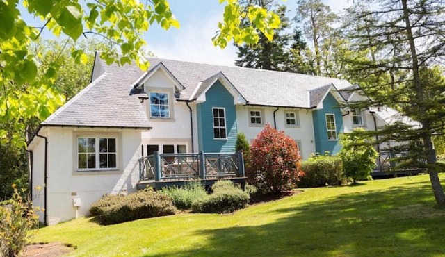 Ryder Cup Lodge Duchally - Free access to Leisure Club Swimming Pool Hot Tub Steam Room - Starlink Satellite Internet - Sky Glass Now DOG FRIENDLY for 2025