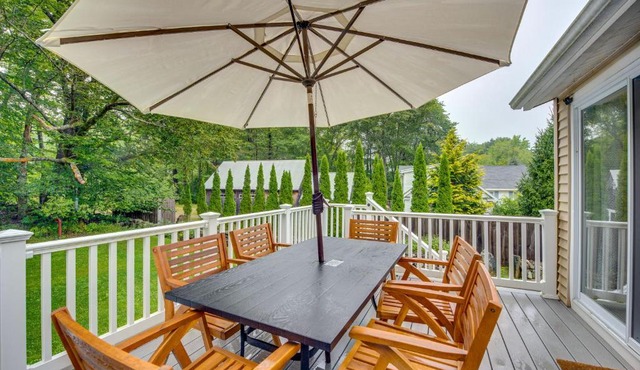 Rye Coastal Retreat w/Deck & Outdoor Dining