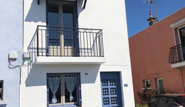 Sète, petit nid coquet à la Pointe-Courte