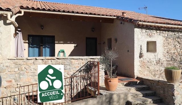 Sète, Villa Clara - maison 5 étoiles avec piscine.