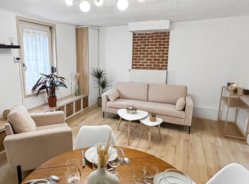 Séjour Élégant à la Porte de Lille