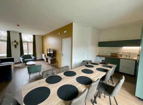 Séjour Art Nouveau au coeur de Wazemmes