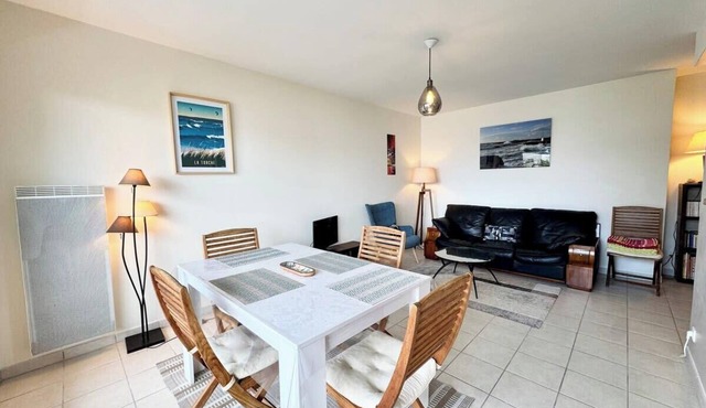 Séjour breton à Lomener - Plage et douceur