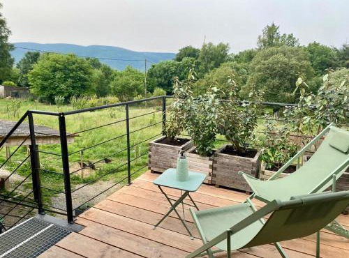 Séjour confort et nature