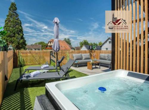 Séjour Détente - Spa Sauna - Strasbourg 15mn