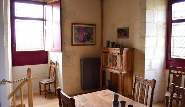 Séjour dans la tour du Château !