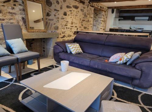 Séjour de charme au cœur de Pontrieux Appartement