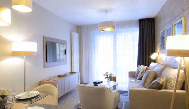 Séjour de ski élégant et lumineux + wifi gratuit!