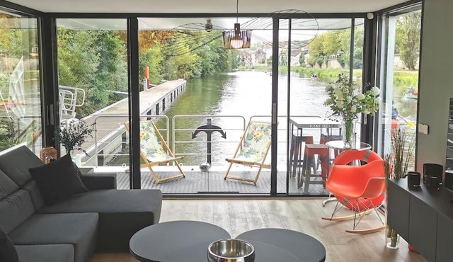 séjour insolite au fil de l'eau