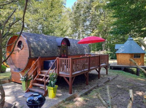 Séjour insolite en bord de Saône à Mantoche - FR-1-583-390