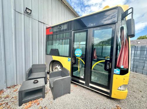 Séjour insolite en BUS aménagé à Berck