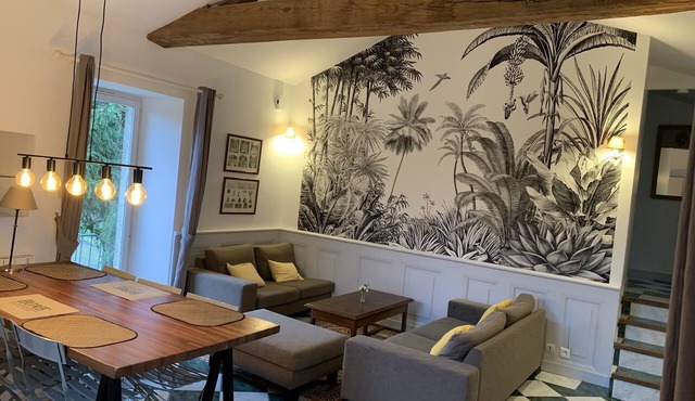 Séjour Merveilleux Dans une Aile Rénovée D'une Propriété à la Campagne