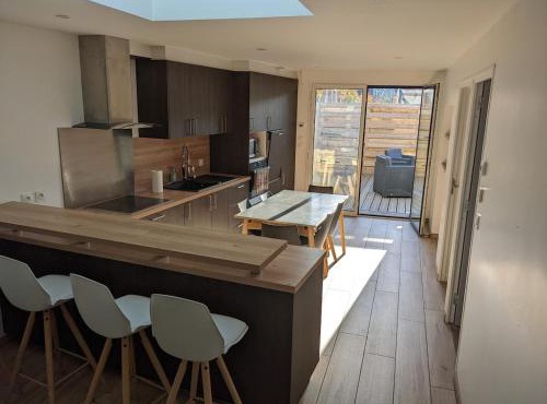 Séjour nature à St Lyphard maison tout équipée