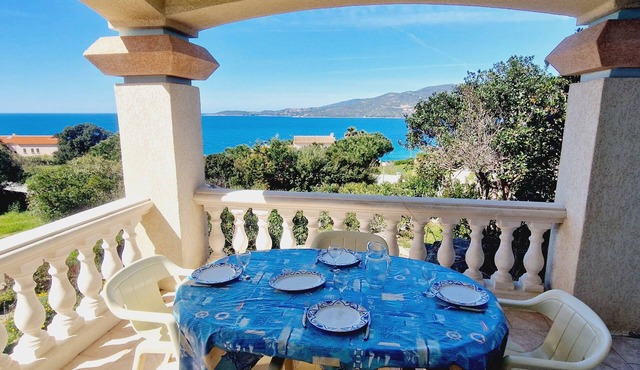 Séjour Paisible Avec Extérieur vue mer à 300m de la Plage - Sagone