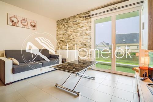 Séjour paisible avec terrasse & proche mer