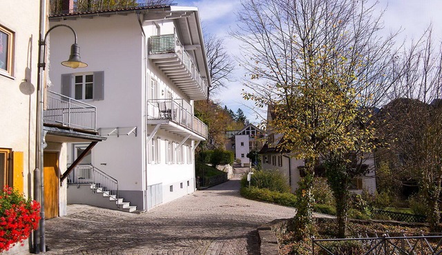 Säulingblick - Comfortable modern vacation apartment in a quiet central location in Füssen