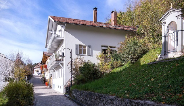 Säulingblick in Füssen