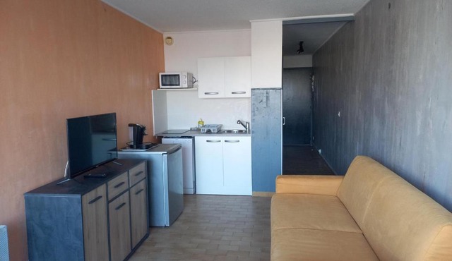 Sète studio 4 personnes