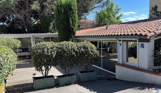 Sécurisée ,indépendante,grand Confort,sans vis à Vis,pour Amateurs de Bien Être