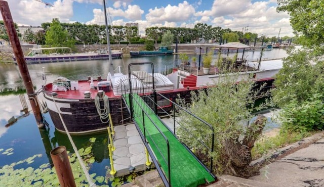 Séjour Atypique sur une Péniche