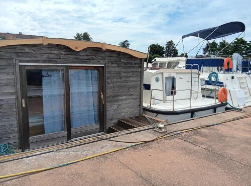 Séjour atypique sur Jupiter, bateau confort à Digoin - API-1-46-26