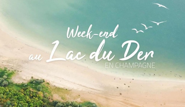 Séjour bucolique au lac du der