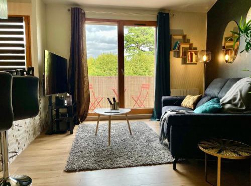 Séjour Business & Famille, 2 chambres, Parking & WiFi