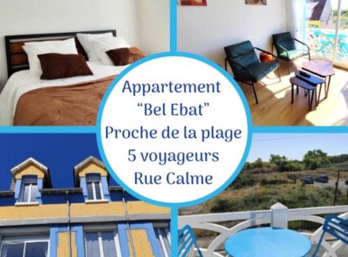 Séjour confortable, vue dunes, proche plage