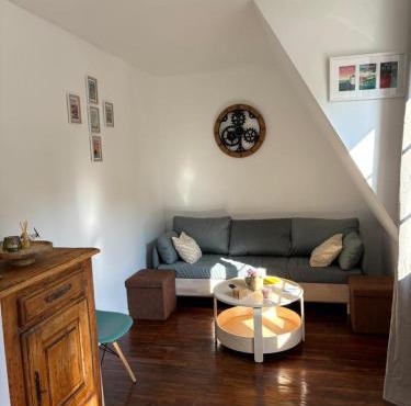 Séjour idyllique normand - Appartement cosy à 5 min de la plage - Veules-les-Roses
