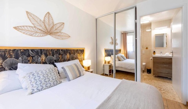 Séjour magique à 10 min de Disneyland- Appartement cosy avec terrasse & parking privé